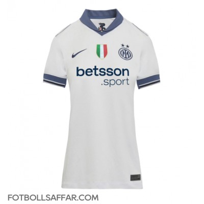 Inter Milan Bortatröja Dam 2024-25 Kortärmad Inter Milan Bortatröja Dam 2024-25 Kortärmad